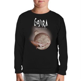 Resim Gojira - From Mars to Sirius Siyah Çocuk Sweatshirt 