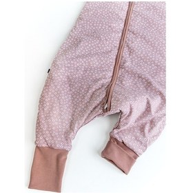 Resim Babymod Premium Kalite 2,5 Tog 100% Pamuk Penye Astarlı Kız -erkek Çocuk Uyku Tulumu Kahverengi 