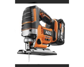 Resim Aeg Bst 18 Blx Lı 4.0 Ah Çift Akülü Dekupaj Testere (T4935459656) 