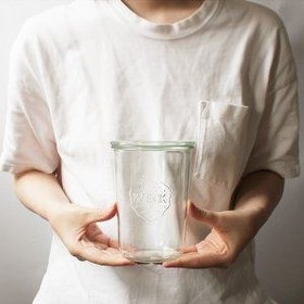 Resim Weck 850 ml Mold Saklama ve Konserve Kavanozu 