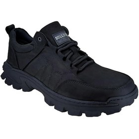 Resim Bulldozer Outdoor Ayakkabı Nubuk Deri Siyah 240070 Siyah 