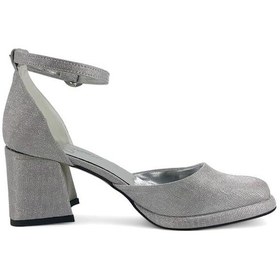 Resim Beety 425 Günlük Klasik Kadın Ayakkabı-gümüş Gumus Gümüş 