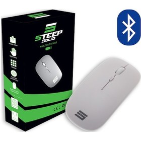 Resim Steep Solid Magic 2.4G Bluetooth Mouse 