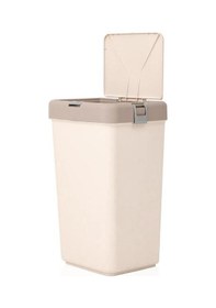 Resim Motek Kirli Çamaşır Sepeti Pratik Kapaklı 40 Litre Mt08 Çok Renkli 