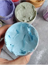 Resim Cadence Boya 1321 Dekoratif Rölyef Pasta (SCULPTURE PASTE)- 1321 Açık Mavi-250ml-400gr 