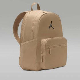 Resim Nike Jordan Çocuk Bej Sırt Çantası (MA9033-J34) 