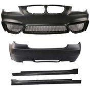 Resim Oled Garaj BMW 5 Serisi İçin Uyumlu E60 M4 Body Kit 2003-2009 