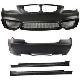 Resim Oled Garaj BMW 5 Serisi İçin Uyumlu E60 M4 Body Kit 2003-2009 