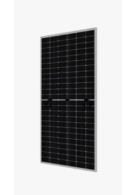 Resim Solinved 610w Topcon Bifacial Half-cut Güneş Paneli 