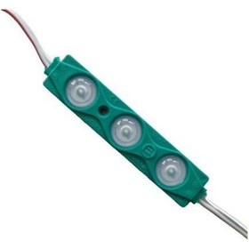 Resim Modül Led 3 Lü Yeşil 1.5w- 5 Adet 