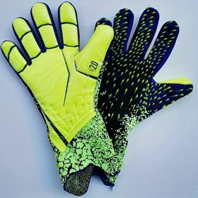 Resim 1 Çift Profesyonel Lateks Futbol Kaleci Eldiveni, Kalınlaştırılmış Futbol Kaleci Eldivenleri, Futbol Aksesuarları 