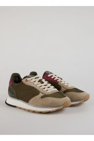 Resim HOFF Bej - Çok Renkli Erkek Deri Süet Sneaker SARDIS 