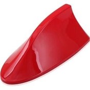 Resim Universal Bmw Tipi Jaws Anten Orj Kırmızı 10 Adet 
