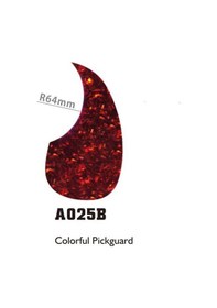 Resim Alice A025bp Renkli Gitar Pena Korumalık Standart Model 