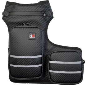 Resim 4Riders Carbon Series Bacak Çantası 