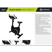 Resim Profitness Dlx Kondisyon Bisikleti Black Collection 8350u 