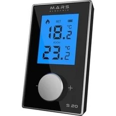Resim Mars Electric Mars S20 Wifi Programlanabilir Oda Termostatı Beyaz 