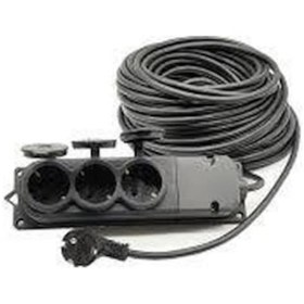 Resim Topart 01556 10 Metre Grup Prizli Uzatma 3x2.5 Kablo 