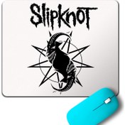 Resim Kendim Seçtim Slipknot Slip Knot Ravado Goat Star Logo Mouse Pad 