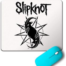 Resim Kendim Seçtim Slipknot Slip Knot Ravado Goat Star Logo Mouse Pad 