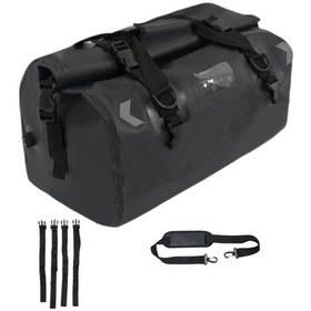 Resim Suntek Motosiklet Kuyruk Çantası Su Geçirmez Siyah-66l Siyah 