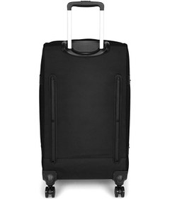 Resim Eastpak Büyük Boy Transit'r 4 L Çekçekli 8 Tekerlekli Valiz Black Siyah 