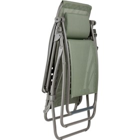 Resim RSXA Clip Şezlong, Lafuma Ayarlanabilir, Katlanabilir, Ergonomik Tasarım, UV Korumalı - Haki 