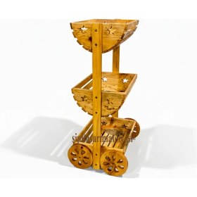 Resim Ahşap Sebzelik Meyvelik Şipitrend MODEL:SPT101 