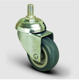 Resim Ep05Mkt50 Oynak Civatalı Termoplastik Kauçuk Tekerlek Çap:50 