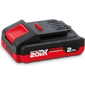 Resim Crown Akü 20V 2.0 Ah CAB202013XE | Yedek Batarya 20 Volt 2.0 Ah Li-Ion Yedek Akü 