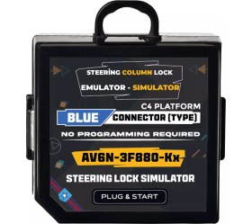 Resim Goldcar Ford Mondeo, S-Max ve Galaxy Modelleri ile Uyumlu Direksiyon Kilidi Simülatörü Emülatörü 