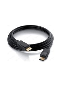 Resim Gold Plated Displayport Erkek-Erkek Görüntü Kablosu 5 Metre 