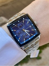 Resim Chaperone Erkek kol saati su geçirmez çelik kasa kordon 