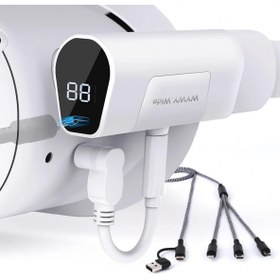 Resim WYWY.Wide Oculus Quest 2 için 5000mAh Şarj Edilebilir Pil Paketi Aksesuarları 