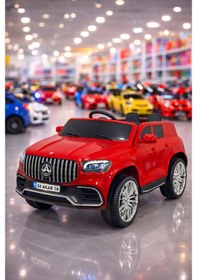 Resim Miracle 12v Uzaktan Kumandalı Akülü Araba Suv Model Çocuk Arabası Kırmızı 
