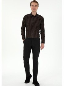 Resim U.s. Polo Assn. Erkek Gömlek 50292486-vr027 Haki 