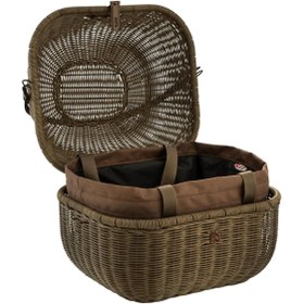 Resim SIP Scootershop Hasır Çanta *Koyu Kahve* / SIP CLASSIC 