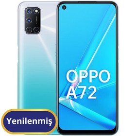 Resim Oppo A72 Yenilenmiş TR Garanti | 128 GB 3 GB Beyaz 