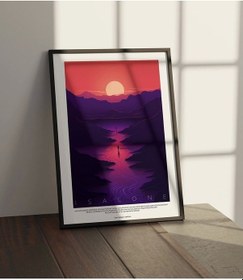 Resim Isalone Serisi No:17 Art Print 