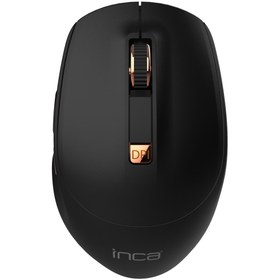 Resim Inca IWM-244R 2.4GHz Kablosuz Optik Mouse | Sessiz Tuşlar, 6D Fonksiyon | 800-1600 DPI | Tak-Çalıştır 