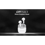 Resim GM Pods 3 Pro TWS Kulak İçi Bluetooth Kulaklık Beyaz General Mobile