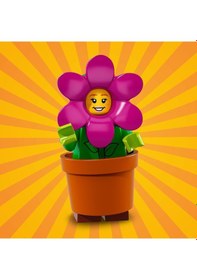 Resim LEGO Minifigures 71021 Series 18: 14.Flower Pot Girl 