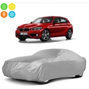 Resim autoEs Bmw 116d Model Branda Oto Brandası,Araba Çadırı Lüks Kalite 
