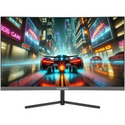 Resim Gamebooster GB-27C240FF 27" 0.5 ms Full HD Curved 240 Hz Oyuncu Monitörü 