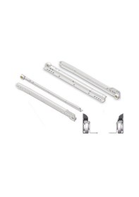 Resim Yeniler 40 Cm Beyaz Klasik Çekmece Rayı Beyaz 