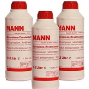 Resim MANN Organik Kırmızı Antifriz 1.5lt(3 Adet 1.5lt Afaiyatıdır) 