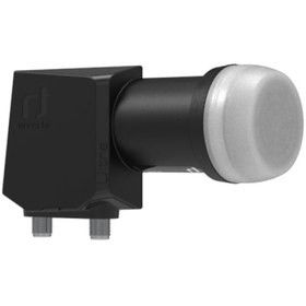 Resim Inverto Ultra 8K High Gain Twin Çiftli LNB (İki Uydu Alıcıda Kullanım) 