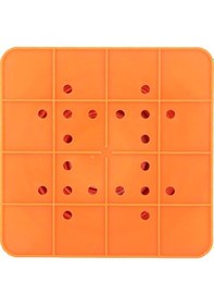 Resim Besthome1 Katlanabilir Led Uyarılı Trafik Konisi 30x19x19cm Portatif Dayanıklı Güvenlik Ekipmanı 