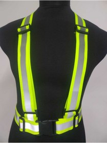 Resim Vi Caro Motorsiklet Reflektörlü Yelek Scooter Reflektör Yelek Bisiklet Reflektif Yelek 