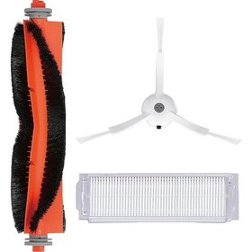 Resim Viomi Alpha 3 Robot Süpürge Uyumlu 3'lü Yedek Parça Seti-7741 